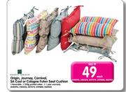Origin, Journey, Carnival, SA Cool Or Cologne Futon Seat Cushion-Each