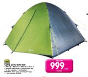 Camp Master Camp Dome 500 Tent-300cm(l)x300cm(w)x200cm(h)