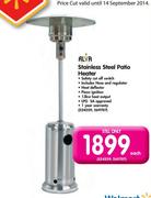 Alva Stainless Steel Patio Heater