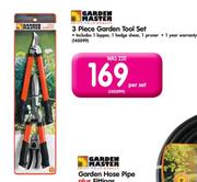 Garden Master 3 Piece Garden Tool Set-Per Set