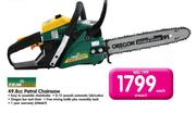 TrimTech 49.8cc Petrol Chainsaw