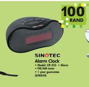 Sinotec Alarm Clock CR-233