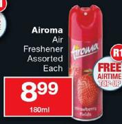 Airoma Air Freshener-180ml Each