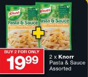 Knorr Pasta & Sauce Assorted-2's