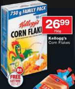 Kellogg's Corn Flakes-750g Each