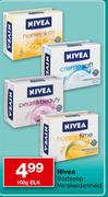 Nivea Badseep Verskeidenheid-100g Elk