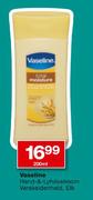 Vaseline Hand-&-Lyfvloeiroom Verskeidenheid-200ml Elk