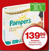 Pampers Premium Care Weggooideoke-Per Pack