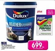Dulux Weatherguard-20Ltr-Per Combo