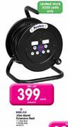 Reelco Metal Extension Reel-30m
