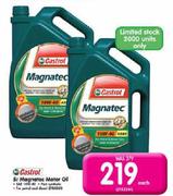 Castrol Magnatec Motor Oil-5Ltr(SAE 10W-40) Each