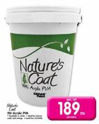 Nature's Coat Acrylic PVA-20Ltr