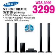 Samsung 5.1 Home Theatre System(HT-F4550)