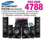 Samsung 3D Component System(HW-E5500/XA)