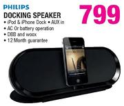 Philips Docking Speaker
