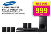 Samsung 5.1 Home Theatre System(HT-E330)-Each
