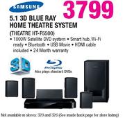 Samsung 5.1 3D Blue Ray Home Theatre System(HT-F5500)