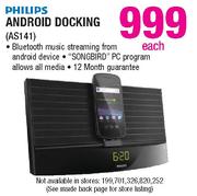 Philips Android Docking(AS141)-Each