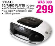Teac CD/Radio Player(PC-D90)
