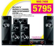 Sony Mgongo 5.2 Channel Home Entertainment System(HT-M3)
