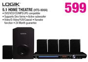 Logik 5.1 Home Theatre(HTS-808A)