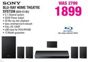 Sony Blu-Ray Home Theatre System(BDV-E190)
