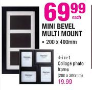 Mini Bevel Multi Mount-Each