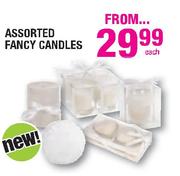 Assorted Fancy Candles-Each