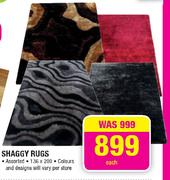 Shaggy Rugs-Each