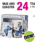Mug And Coaster-Each