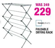 Mainstays Foldable Drying Rack-Each