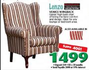 Lenzo Venice Wingback