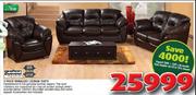 3 Piece Renaldo Lounge Suite