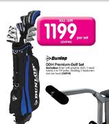 Dunlop DDH Premium Golf Set-Per Set