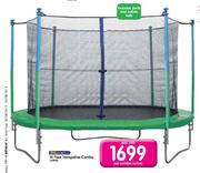 Bounce King 10 Foot Trampoline Combo