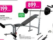 Endurance Muscle Bench Combo Set