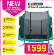 Bounce King 8ft Airzone Trampoline Combo