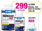 USN Phedra Cut Ultra Xt Combo(120+30)-Per Bundle