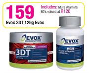 Evox 3DT 125gm Evox Including Multi Vitamin 60's pack