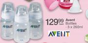 Avent Bottles-3x260ml Pack