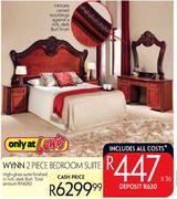Wynn 2 Piece Bedroom Suite