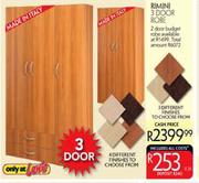 Rimini 3 Door Robe