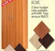 Rimini 2 Door Budget Robe