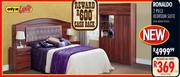 Ronaldo 2 Piece Bedroom Suite