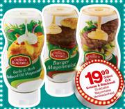 Crosse & Blackwell Drukbottel Mayonnaise Verskeidenheid-500Ml Elk
