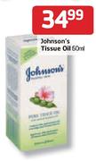 Johnson's Tissue Oil-60ml
