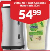Dettol No Touch Complete Handwash-250ml
