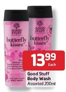 Good Stuff Body Wash-200ml Each