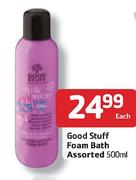 Good Stuff Foam Bath-500ml