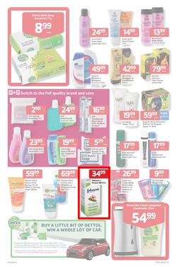 Pick N Pay KZN : Loads Of Ways To Save This Winter (20 Aug - 1 Sep 2013), page 10